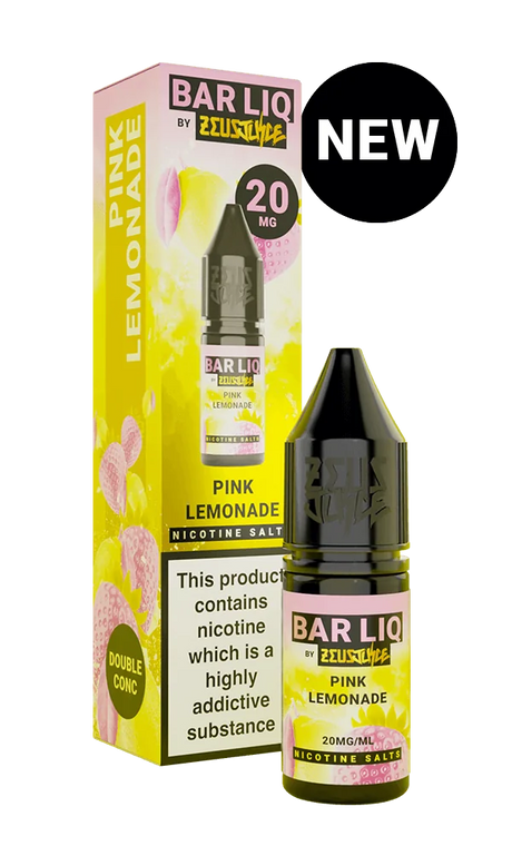 Pink Lemonade by Zeus Juice Bar Liq 10ml