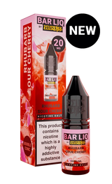 Rhubarb Sour Cherry by Zeus Juice Bar Liq 10ml