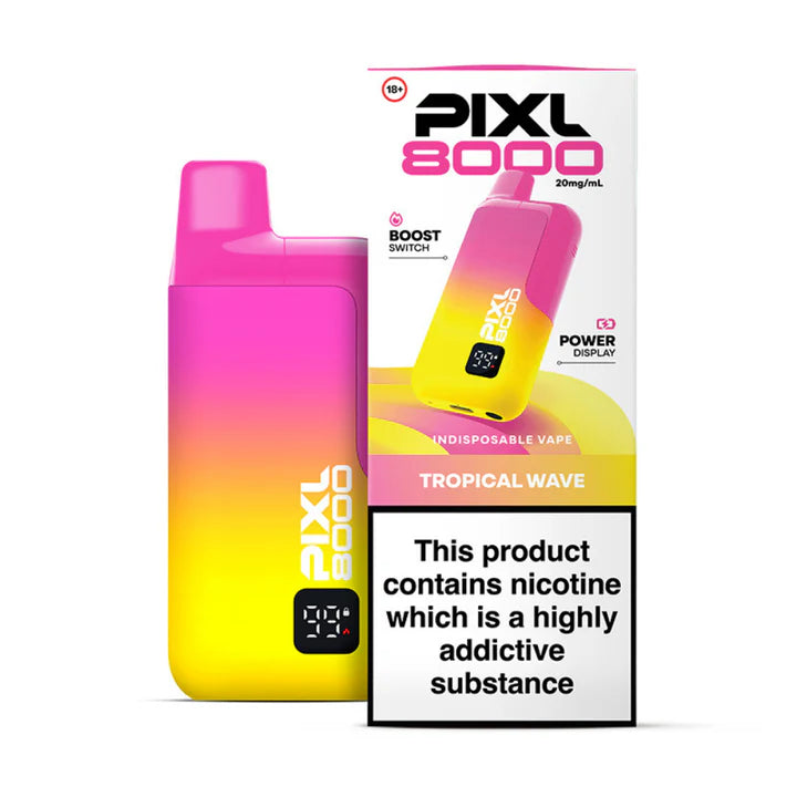 PIXL 8000 Big Puff Vape Kit