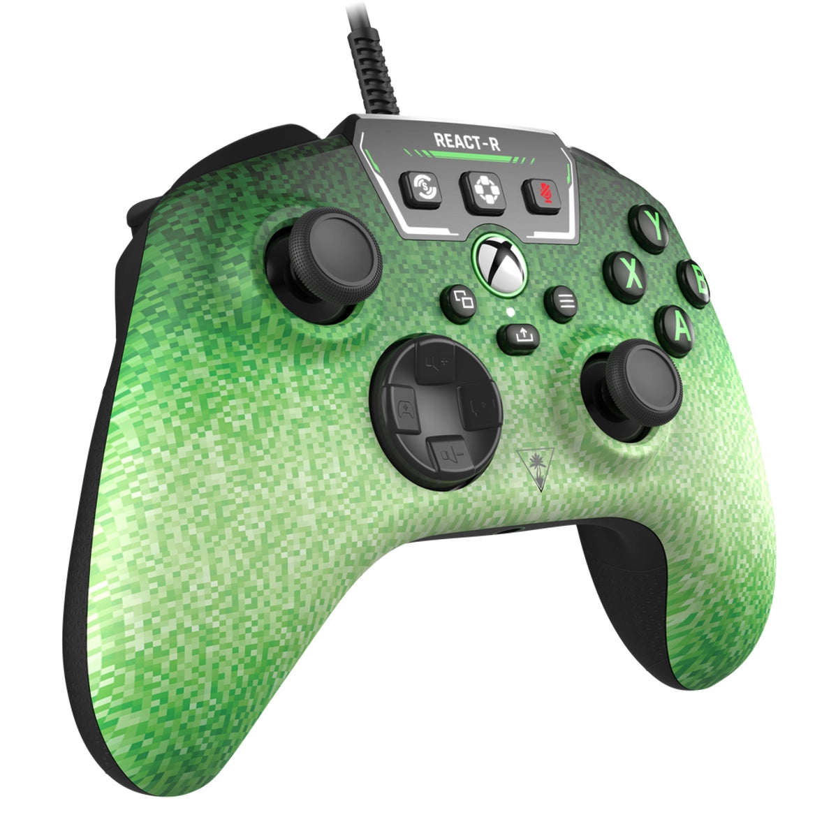 Turtle Beach React-R, Gamepad, PC, Xbox One, Xbox Series S, Xbox Series X, D-pad, Menu button, Share button, View button, Analogue / Digital, Wired, USB 2