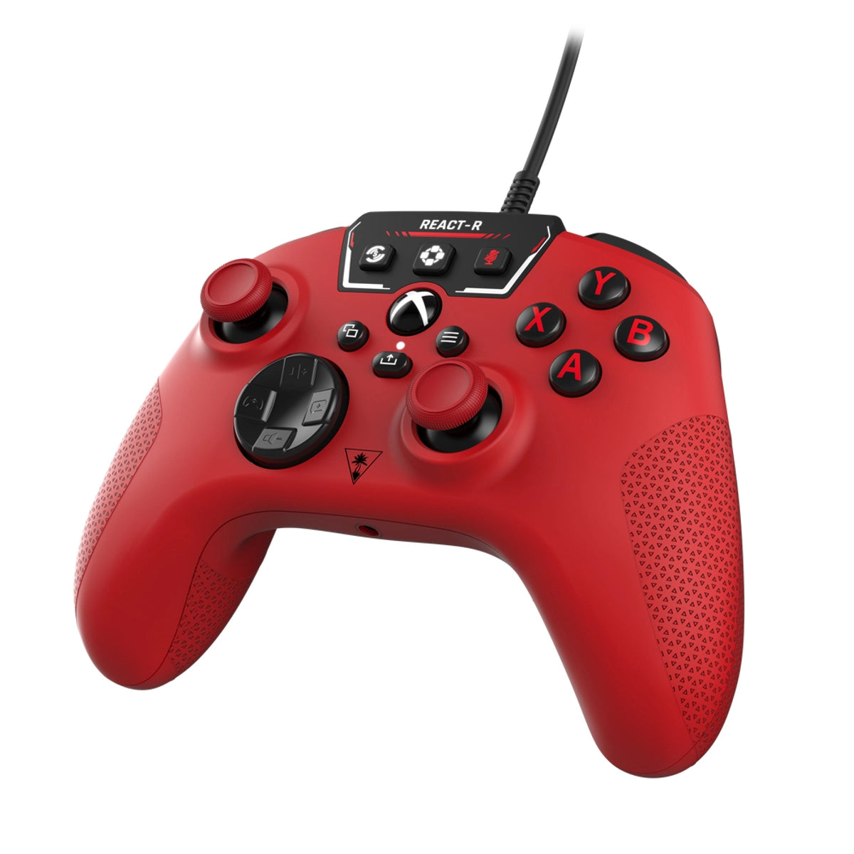 Turtle Beach React-R, Gamepad, PC, Xbox One, Xbox Series S, Xbox Series X, D-pad, Menu button, Share button, View button, Analogue / Digital, Wired, USB 3