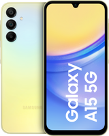 Galaxy A15 5G 128GB Yellow