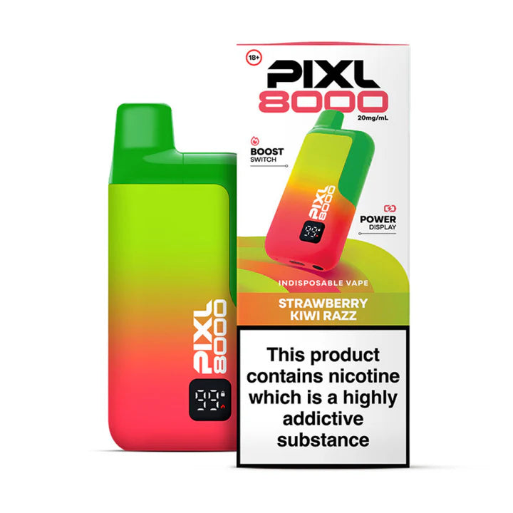 PIXL 8000 Big Puff Vape Kit