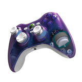 Hyperkin M01368-TG, Gamepad, Xbox One, Xbox Series S, Xbox Series X, Vibration on/off button, Wired, USB, Blue