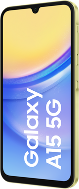 Galaxy A15 5G 128GB Yellow