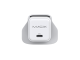 30W NANO GaN Charger PD Power Delivery - UK Plug (WHITE)