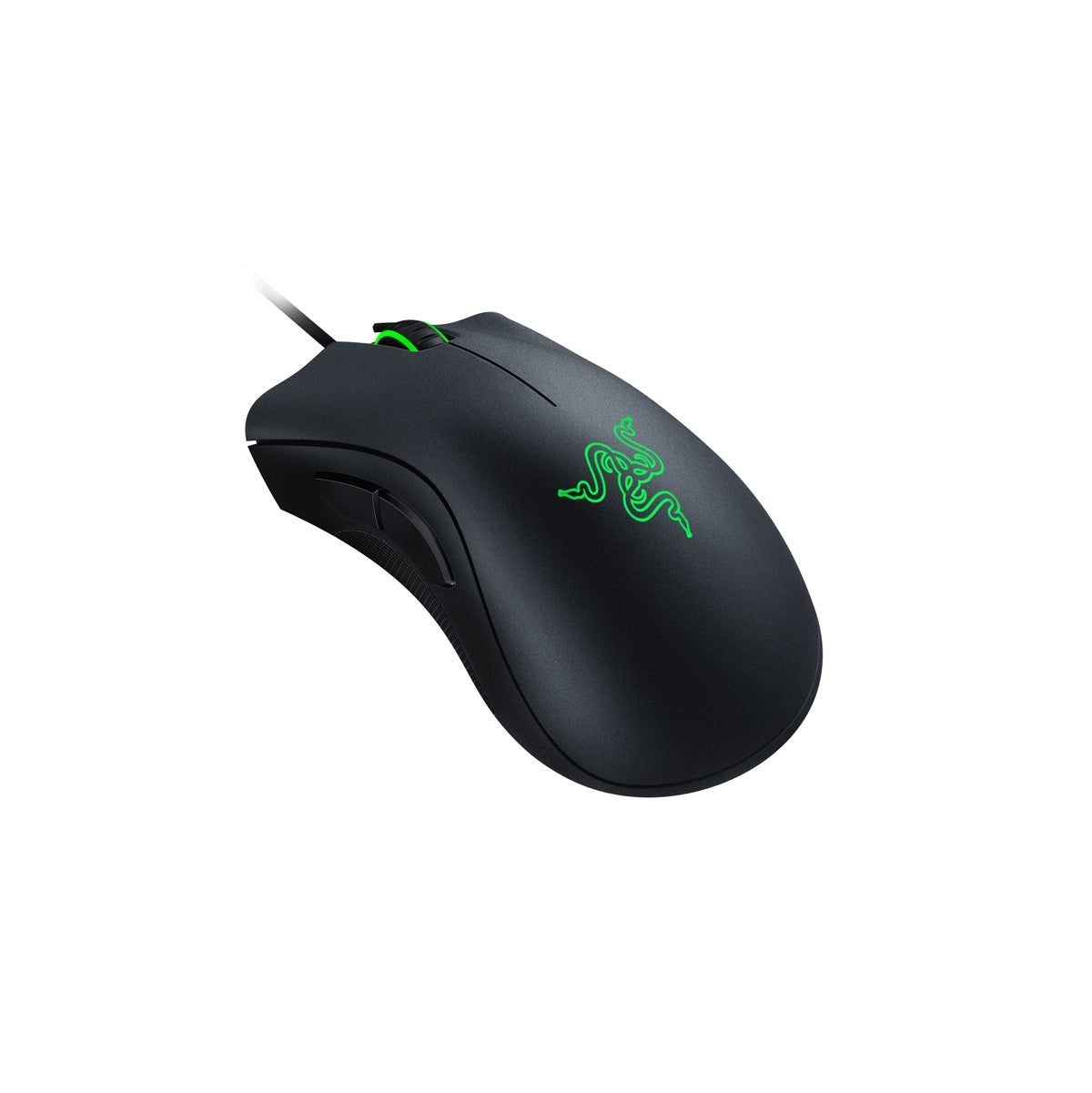 Razer DeathAdder Essential, Right-hand, Optical, USB Type-A, 6400 DPI, Black