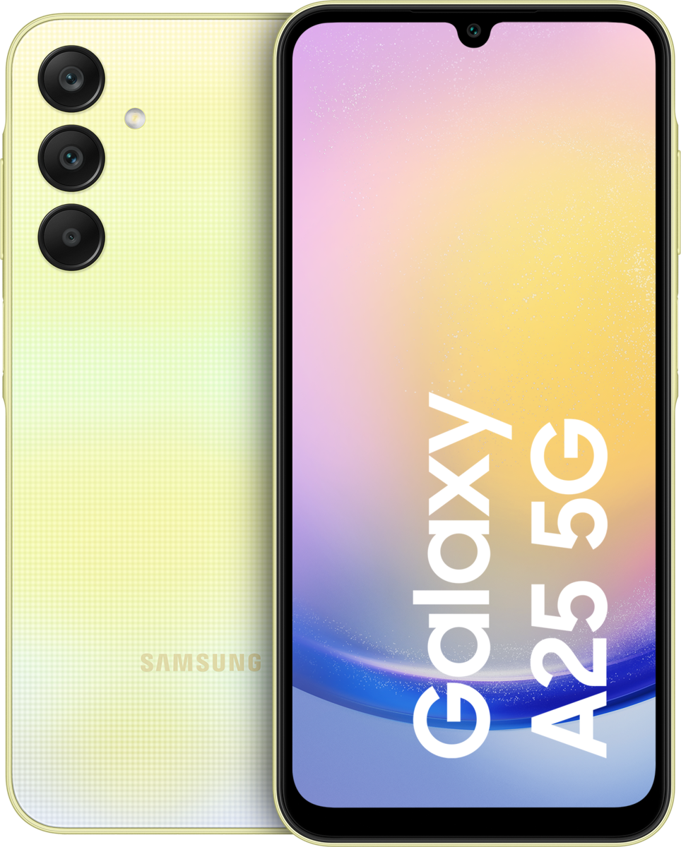 Galaxy A25 5G 128GB Yellow