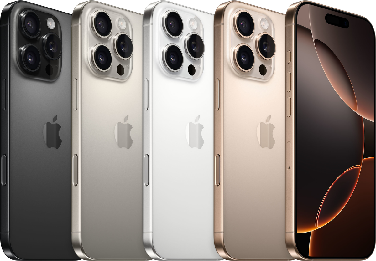iPhone 16 Pro Natural Titanium