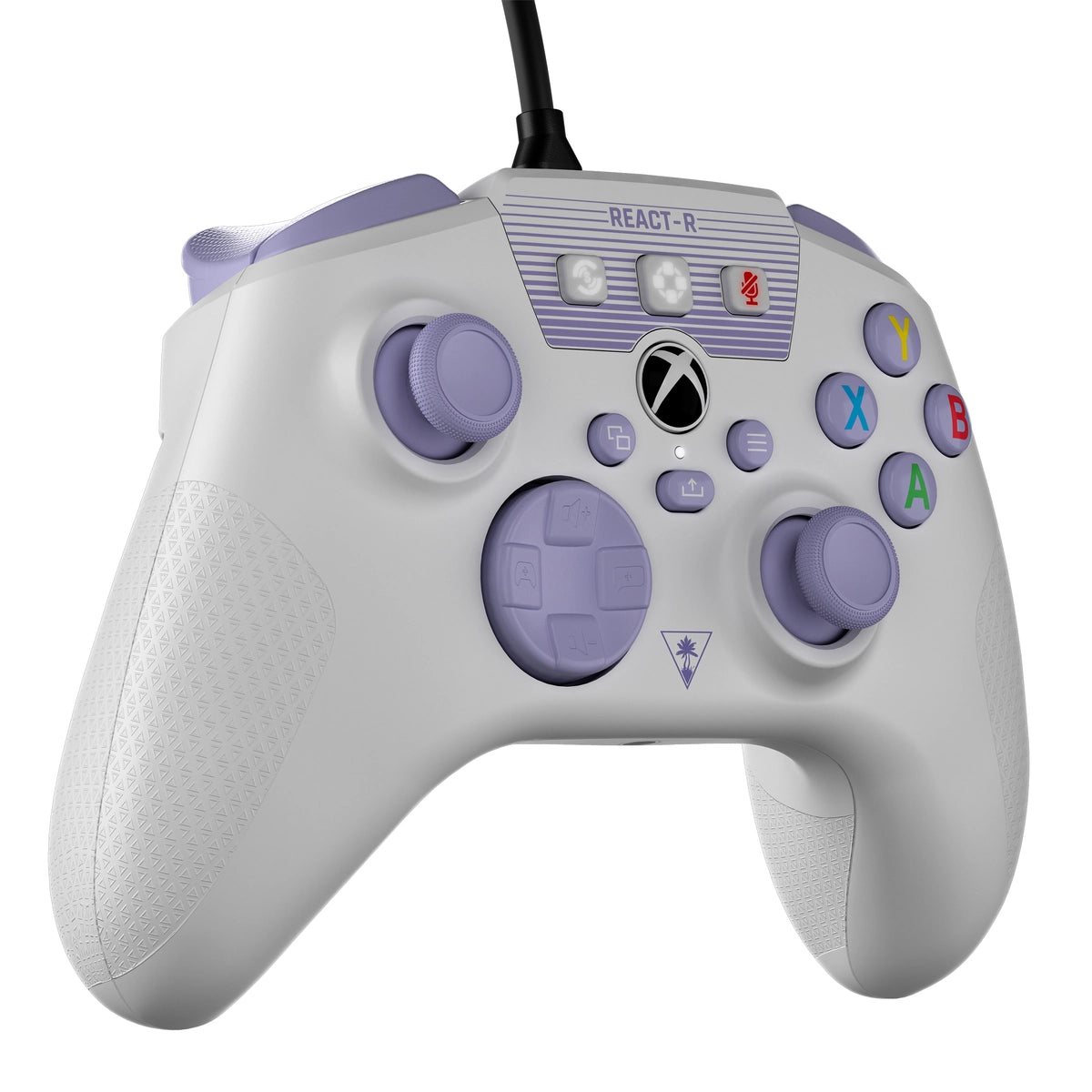 Turtle Beach REACT-R, Gamepad, PC, Xbox One, Xbox Series S, Xbox Series X, D-pad, Menu button, Share button, View button, Analogue / Digital, Wired, USB5