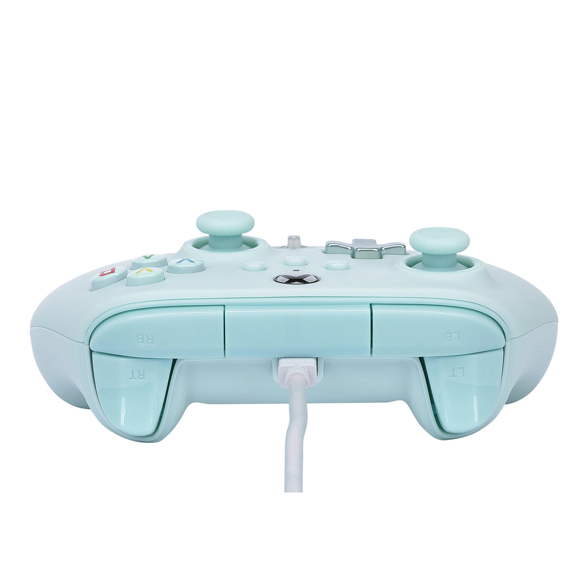 PowerA Enhanced Wired Controller for Xbox Series X|S - Cotton Candy Blue, Gamepad, Xbox One, Xbox Series S, Xbox Series X, Analogue, Wired, USB, USB Type-C