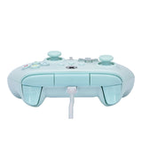 PowerA Enhanced Wired Controller for Xbox Series X|S - Cotton Candy Blue, Gamepad, Xbox One, Xbox Series S, Xbox Series X, Analogue, Wired, USB, USB Type-C