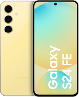 Galaxy S24 FE Yellow