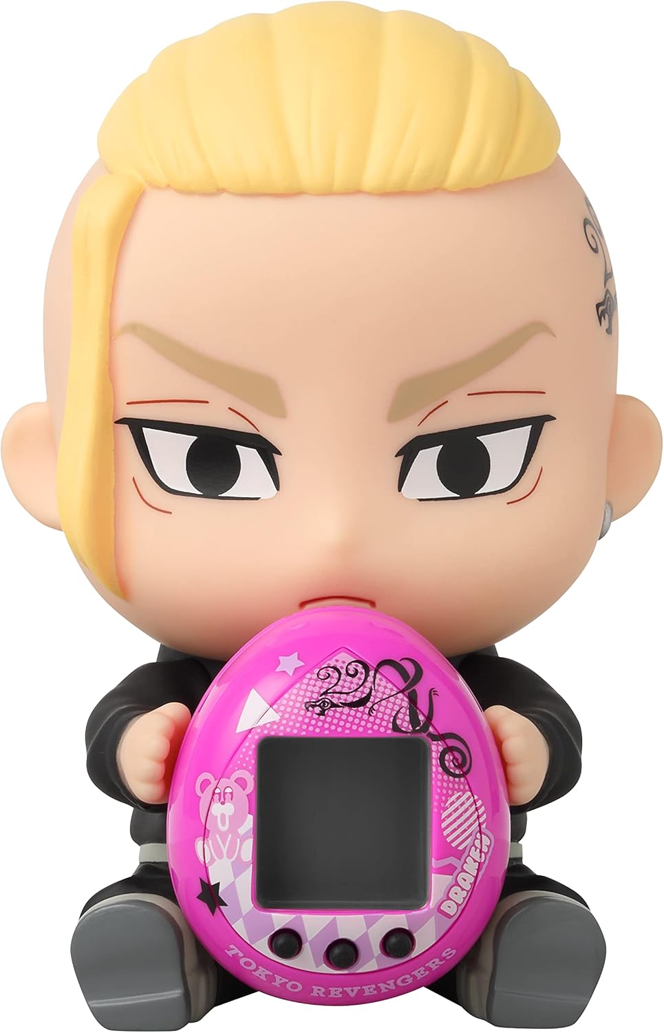 TAMAGOTCHI TR DRAKEN HUG   Tamagotchi Tokyo Revengers