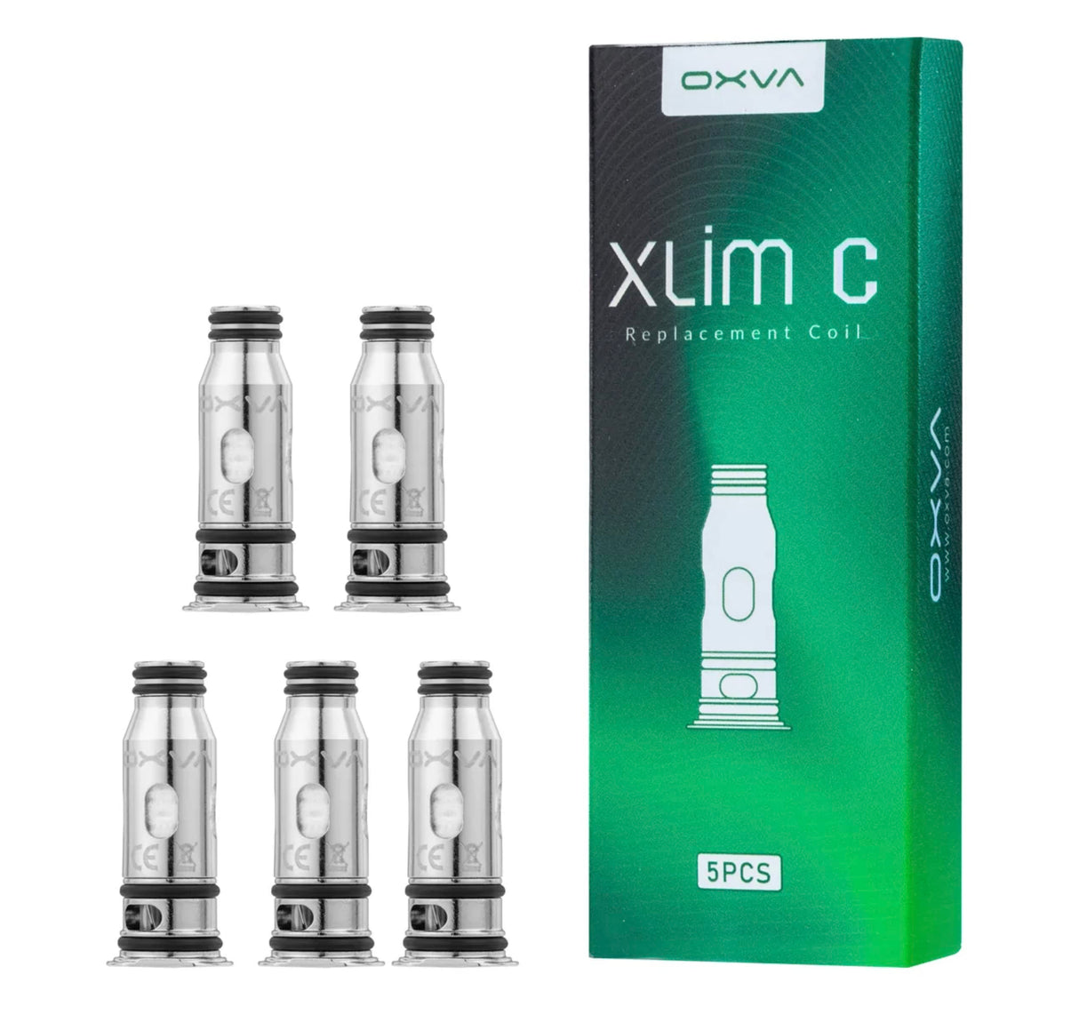 Xlim C Replacement Coils (5Pcs)