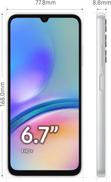 Galaxy A05s 64GB Silver