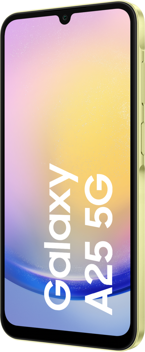 Galaxy A25 5G 128GB Yellow