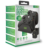Venom TWIN DOCKING STATION, Docking station, Xbox, Black, Wired, 850 mAh, 2 m