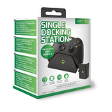 Venom SINGLE DOCKING STATION, Docking station, Xbox, Black, Wired, Nickel-Metal Hydride (NiMH), 850 mAh