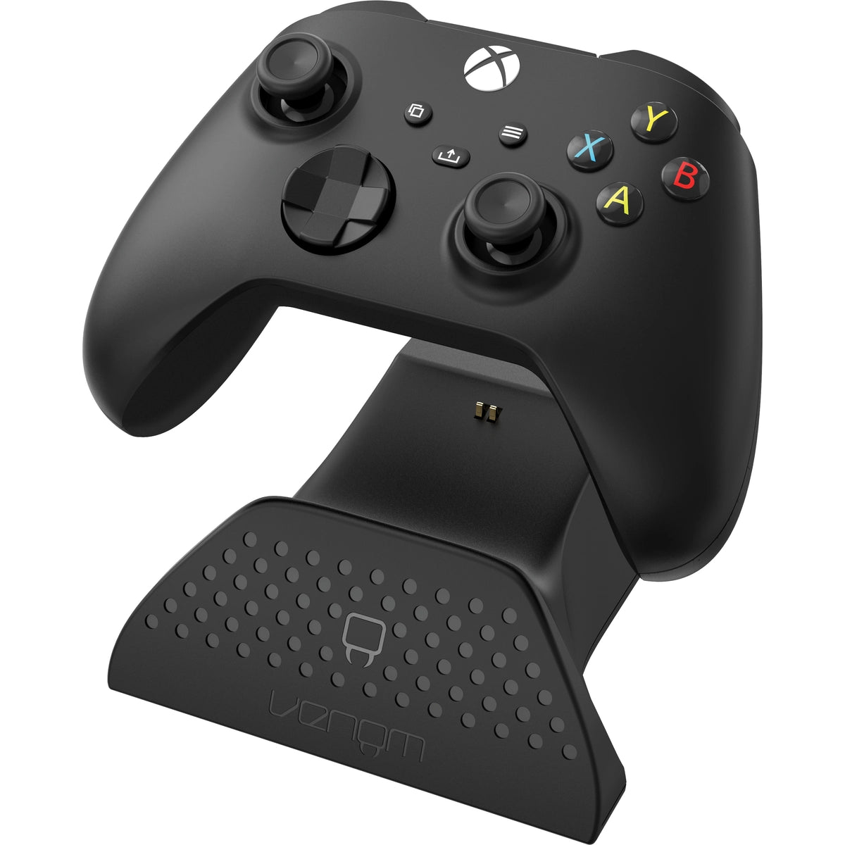 Venom SINGLE DOCKING STATION, Docking station, Xbox, Black, Wired, Nickel-Metal Hydride (NiMH), 850 mAh