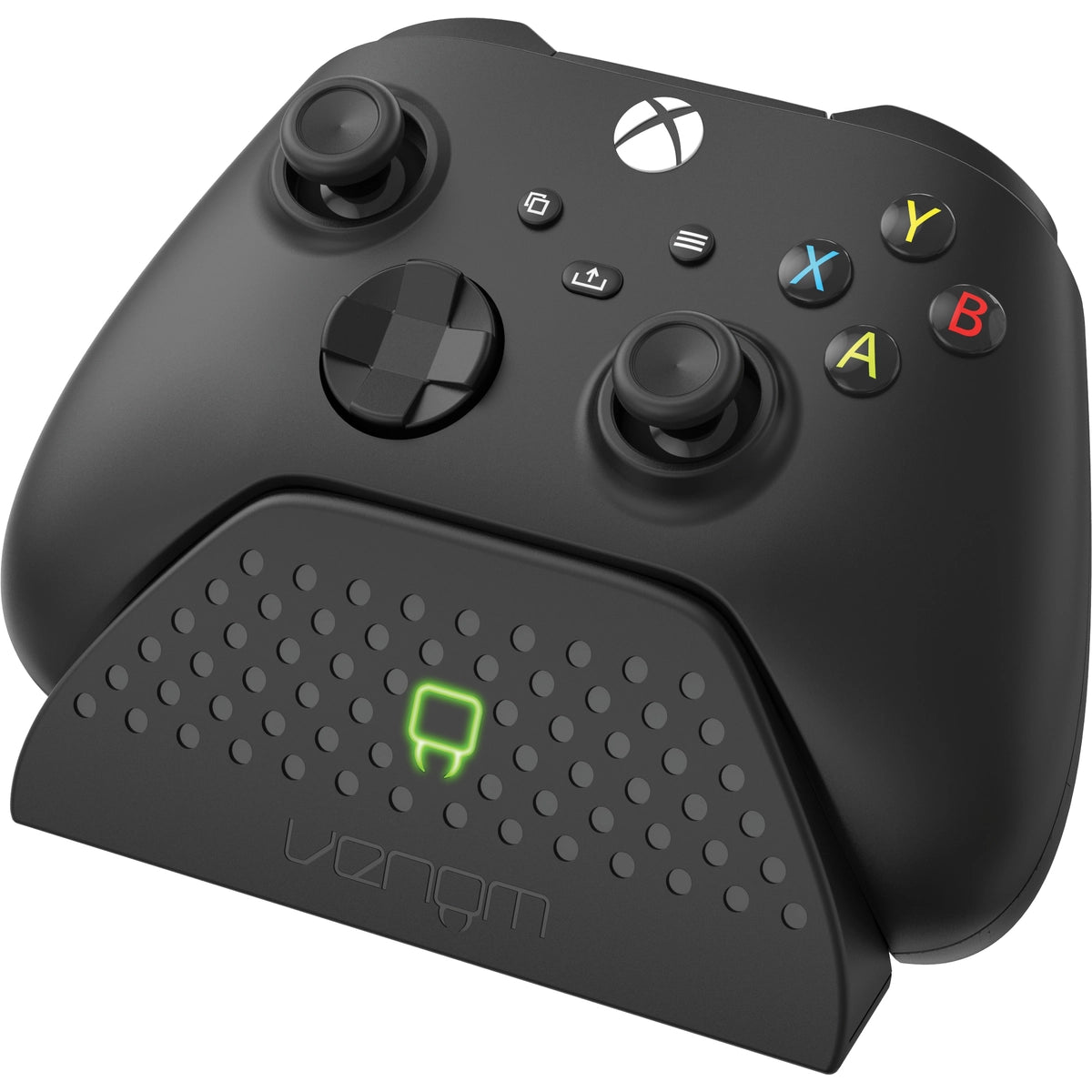 Venom SINGLE DOCKING STATION, Docking station, Xbox, Black, Wired, Nickel-Metal Hydride (NiMH), 850 mAh