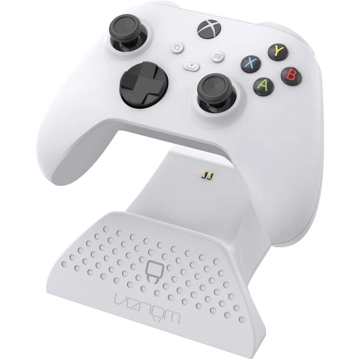 Venom SINGLE DOCKING STATION, Charging system, White, Nickel-Metal Hydride (NiMH), 850 mAh, 2 m, 129 mm