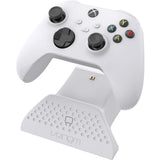 Venom SINGLE DOCKING STATION, Charging system, White, Nickel-Metal Hydride (NiMH), 850 mAh, 2 m, 129 mm