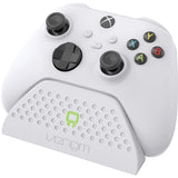 Venom SINGLE DOCKING STATION, Charging system, White, Nickel-Metal Hydride (NiMH), 850 mAh, 2 m, 129 mm
