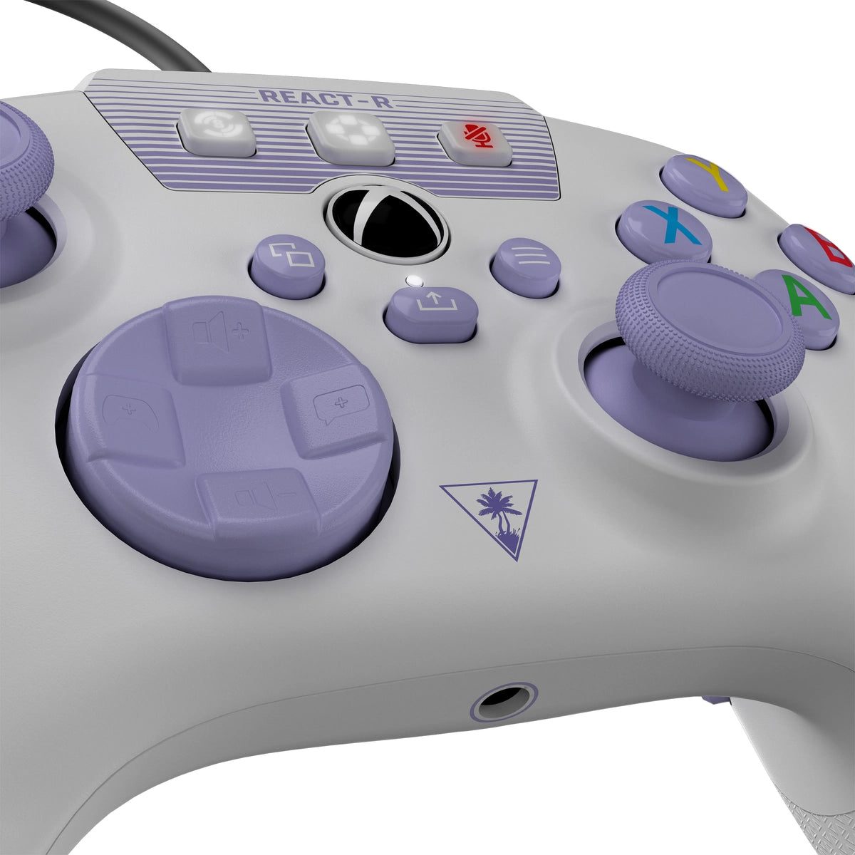 Turtle Beach REACT-R, Gamepad, PC, Xbox One, Xbox Series S, Xbox Series X, D-pad, Menu button, Share button, View button, Analogue / Digital, Wired, USB5
