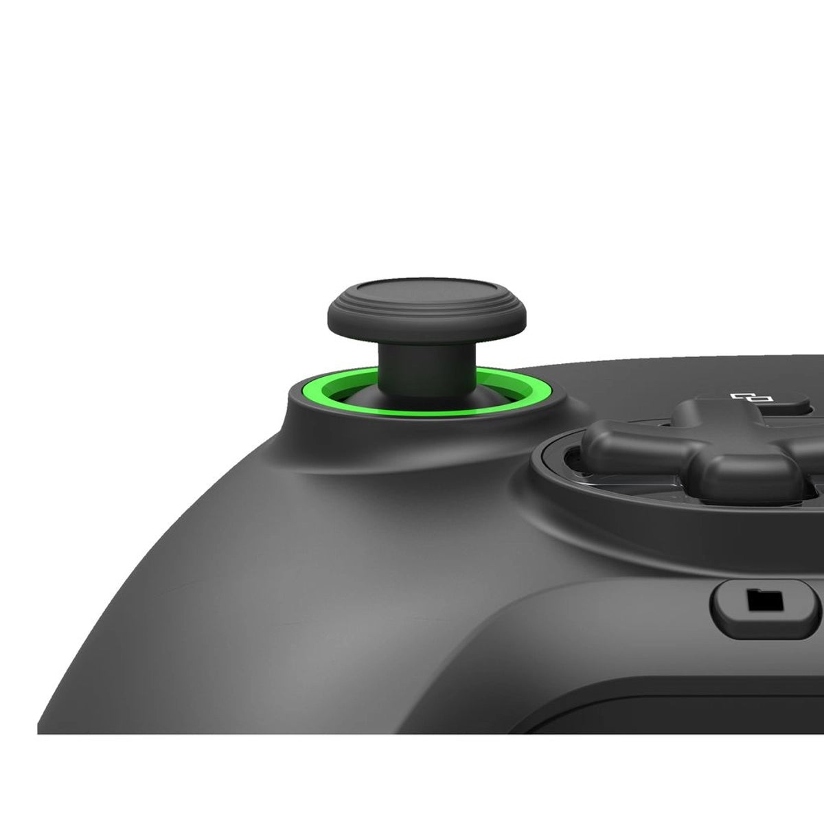 FLASHPOINT 617956, Gamepad, Tablet PC, Xbox One, Xbox Series S, Xbox Series X, Analogue, Wired, Black, Cable