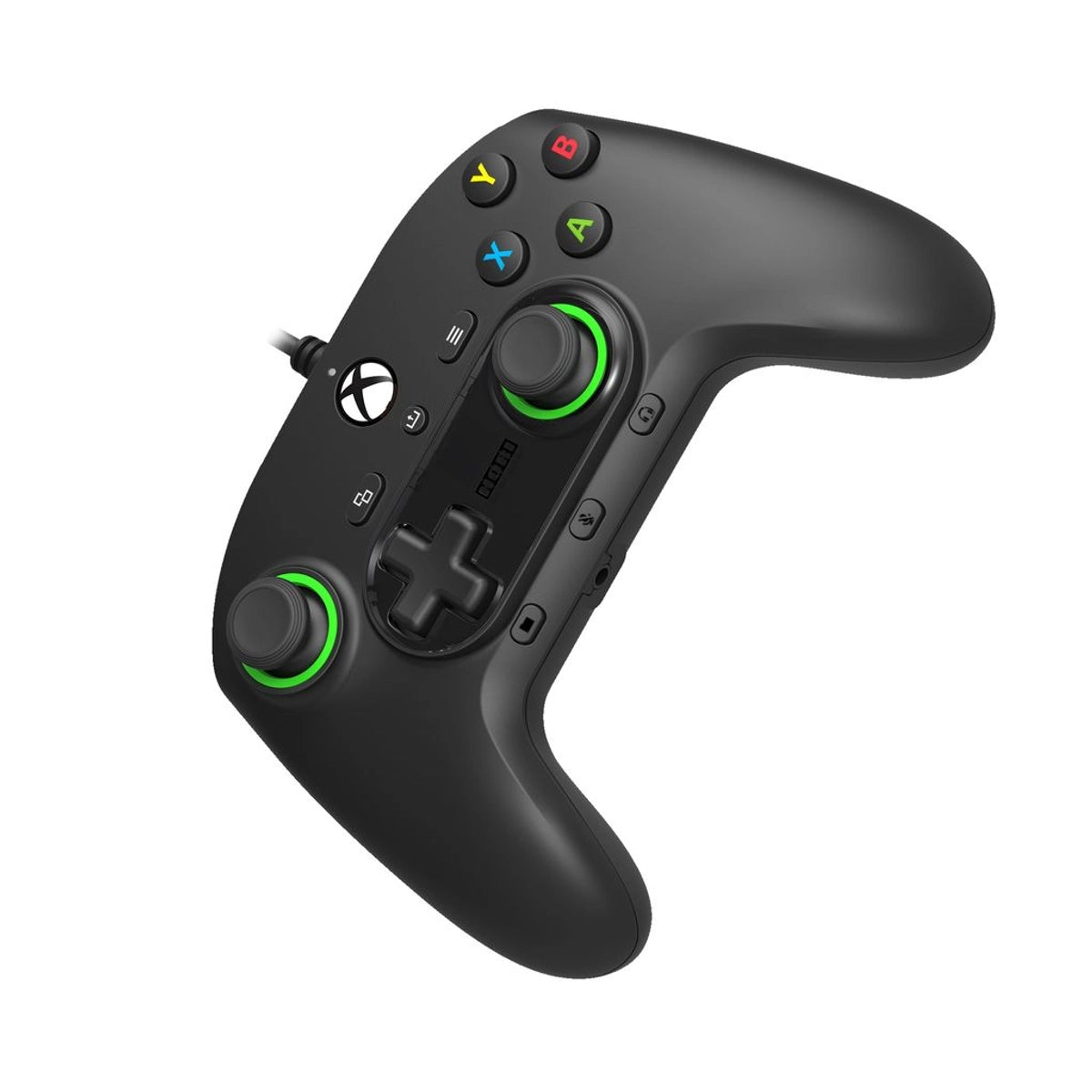 FLASHPOINT 617956, Gamepad, Tablet PC, Xbox One, Xbox Series S, Xbox Series X, Analogue, Wired, Black, Cable