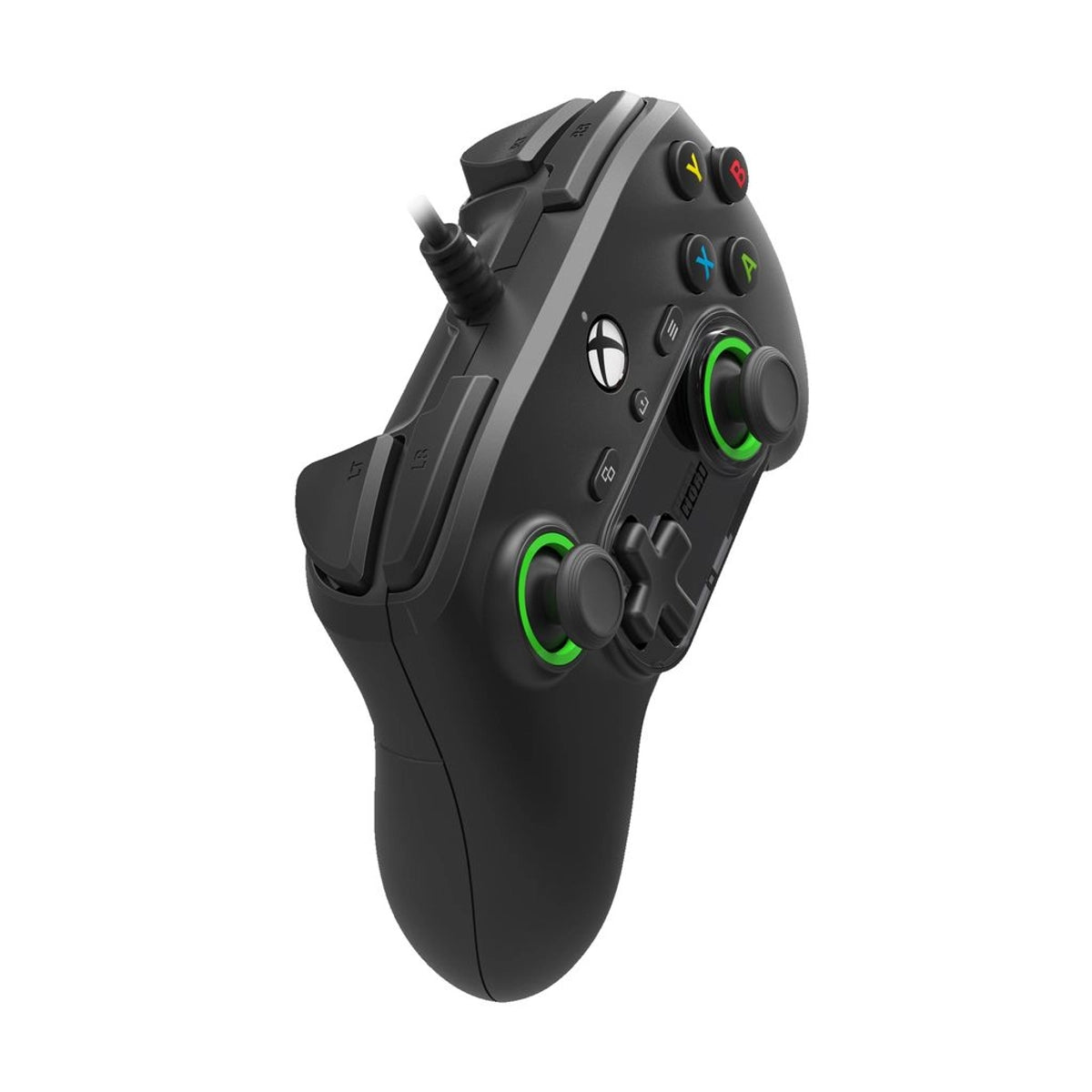 FLASHPOINT 617956, Gamepad, Tablet PC, Xbox One, Xbox Series S, Xbox Series X, Analogue, Wired, Black, Cable