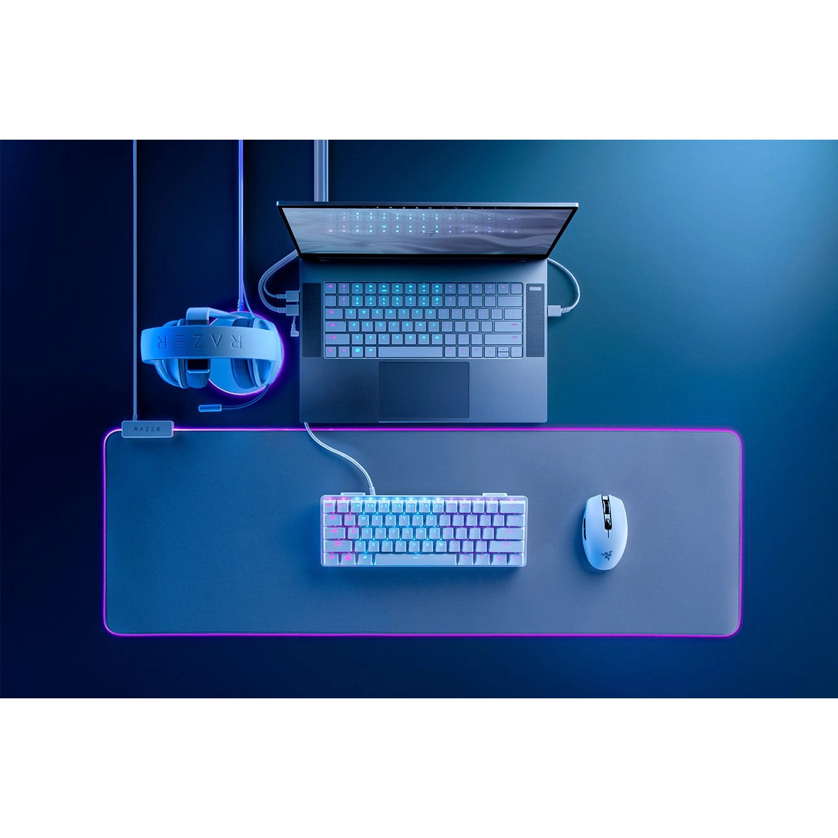Razer Orochi V2, Right-hand, Optical, RF Wireless + Bluetooth, 18000 DPI, Black