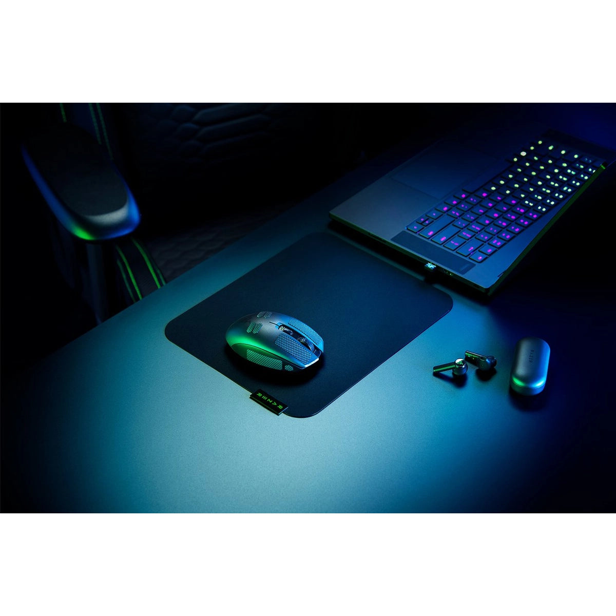 Razer Orochi V2, Right-hand, Optical, RF Wireless + Bluetooth, 18000 DPI, Black