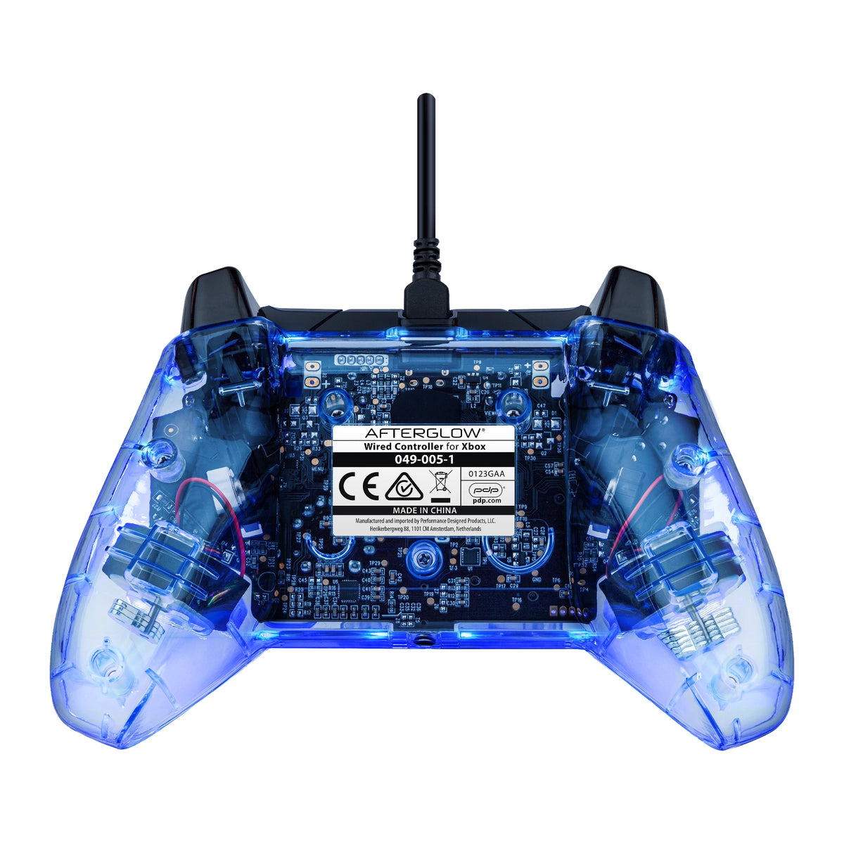 PDP Afterglow, Gamepad, Xbox One, Xbox Series S, Xbox Series X, D-pad, Analogue / Digital, Wired, USB