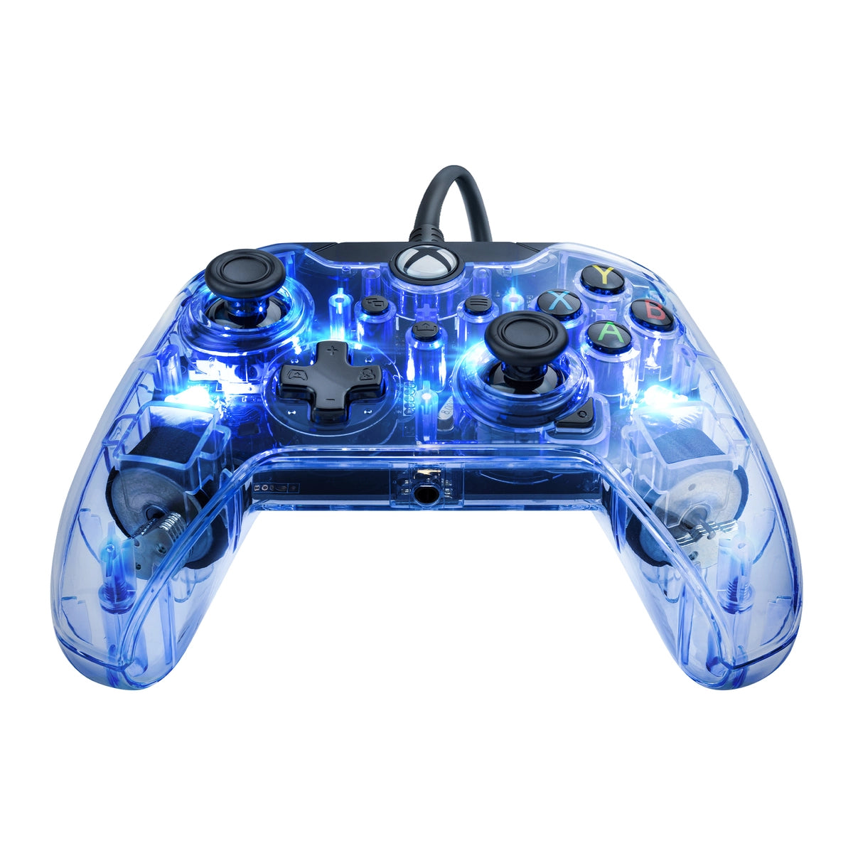 PDP Afterglow, Gamepad, Xbox One, Xbox Series S, Xbox Series X, D-pad, Analogue / Digital, Wired, USB
