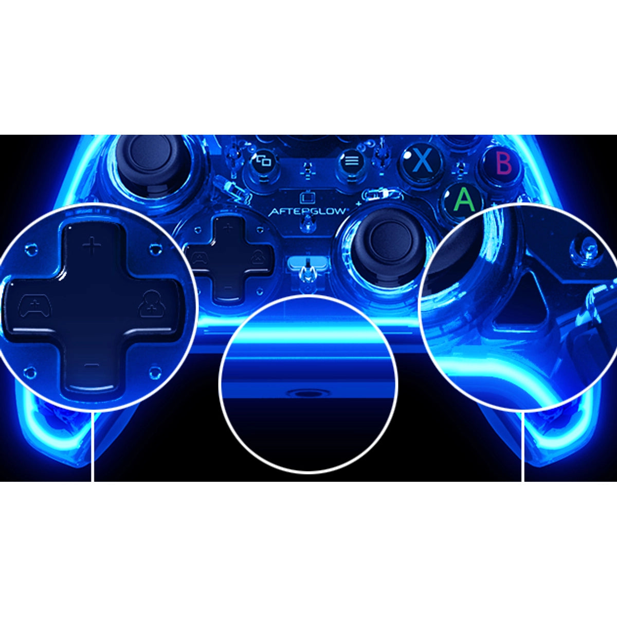 PDP Afterglow, Gamepad, Xbox One, Xbox Series S, Xbox Series X, D-pad, Analogue / Digital, Wired, USB