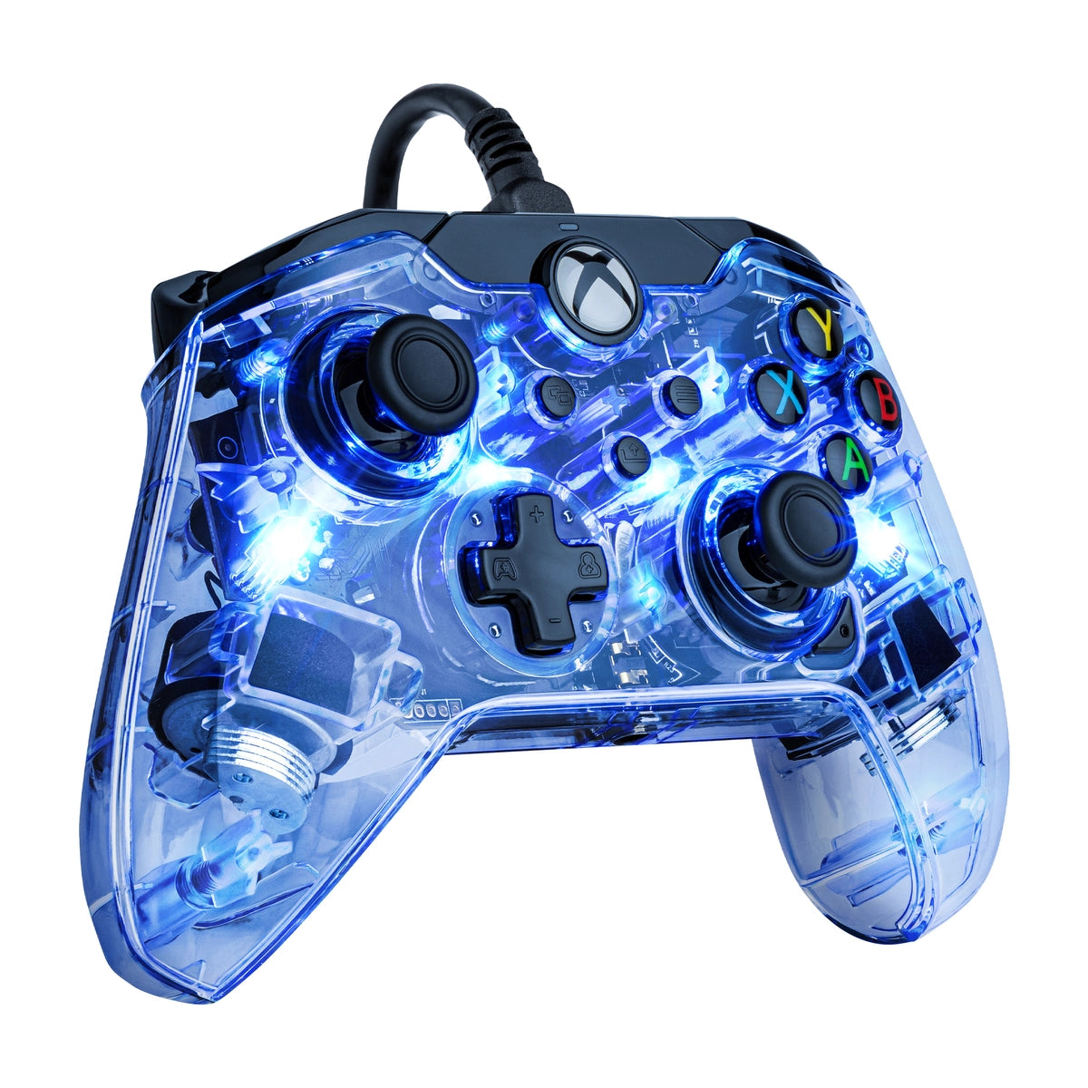 PDP Afterglow, Gamepad, Xbox One, Xbox Series S, Xbox Series X, D-pad, Analogue / Digital, Wired, USB