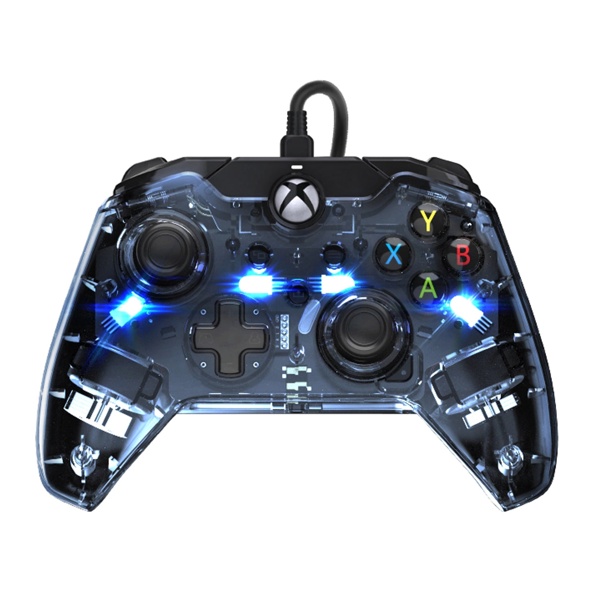 PDP Afterglow, Gamepad, Xbox One, Xbox Series S, Xbox Series X, D-pad, Analogue / Digital, Wired, USB