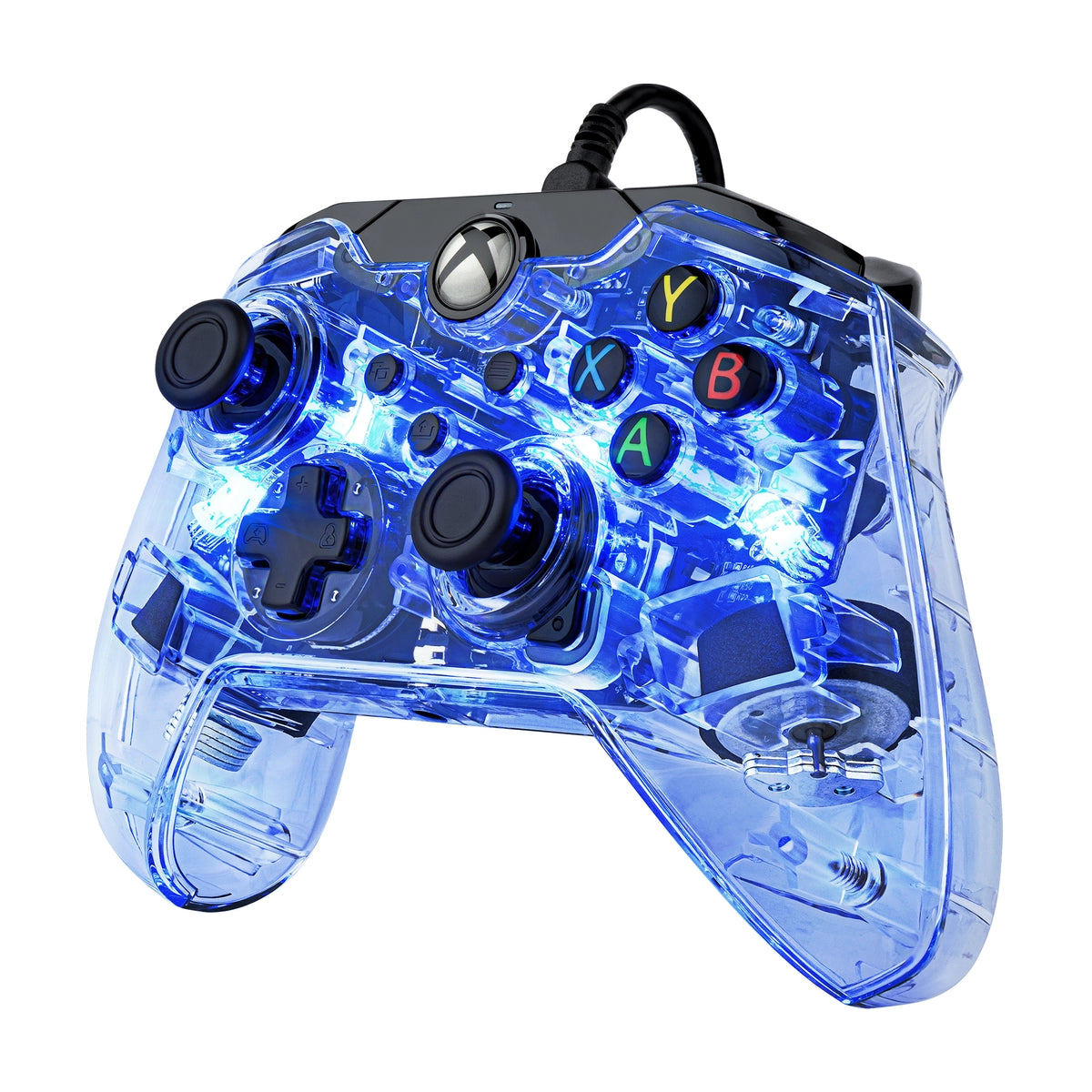 PDP Afterglow, Gamepad, Xbox One, Xbox Series S, Xbox Series X, D-pad, Analogue / Digital, Wired, USB