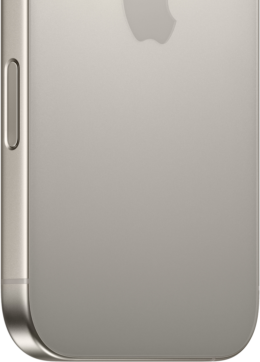 iPhone 16 Pro Natural Titanium