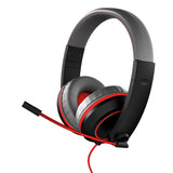Gioteck XH100S, Wired, Gaming, 20 - 20000 Hz, Headset, Black, Grey, Red