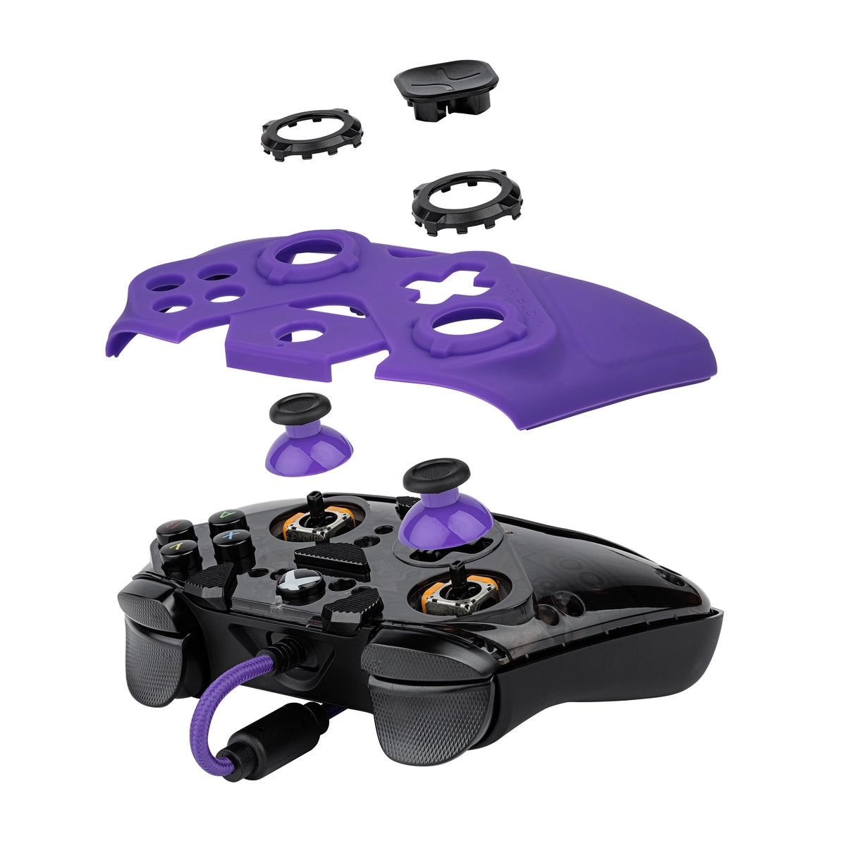 Victrix Gambit, Gamepad, PC, Xbox One, Xbox Series S, Xbox Series X, D-pad, Analogue / Digital, 2.4 ms, Wired