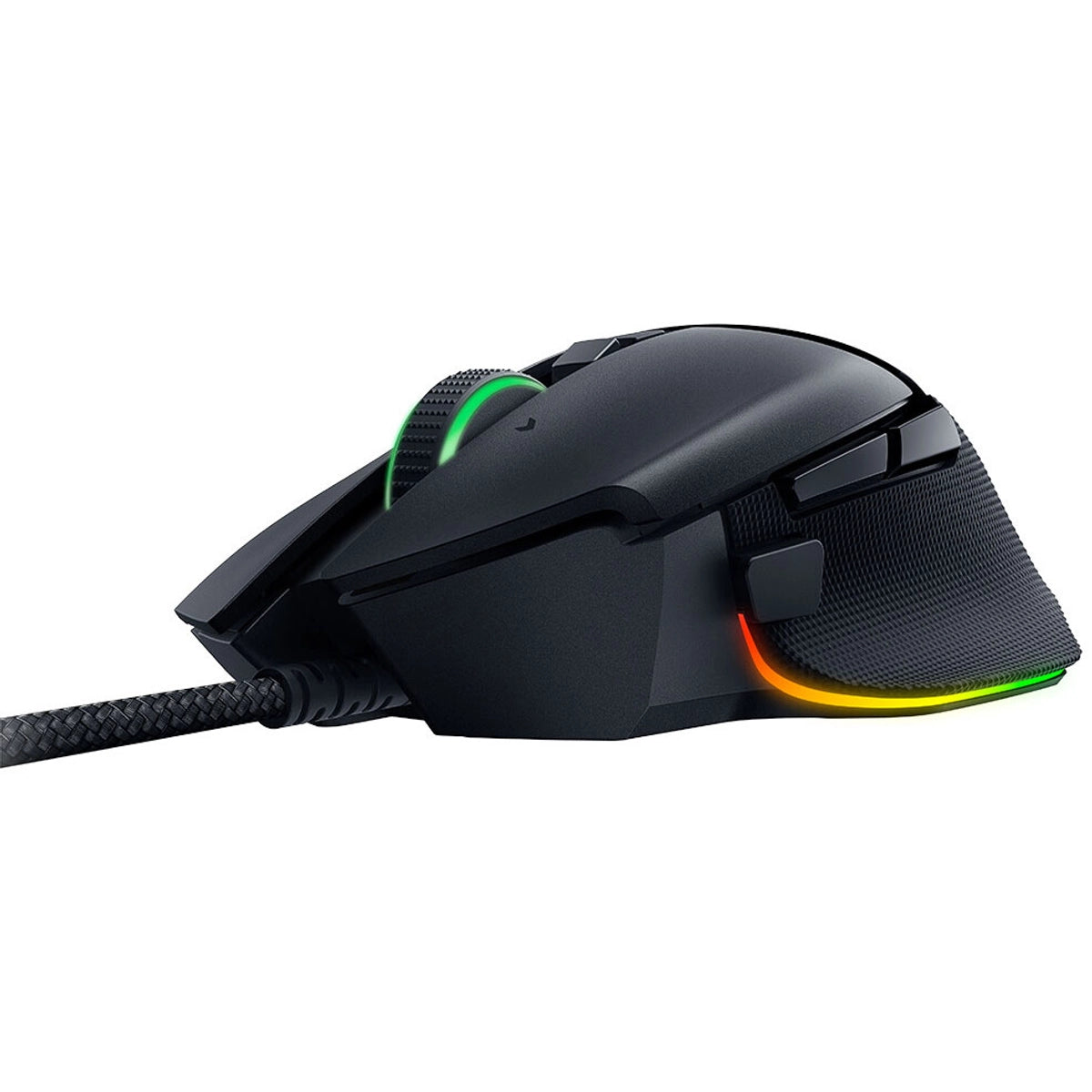 Razer Basilisk V3, Right-hand, Optical, USB Type-A, 26000 DPI, Black