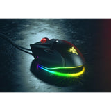 Razer Basilisk V3, Right-hand, Optical, USB Type-A, 26000 DPI, Black