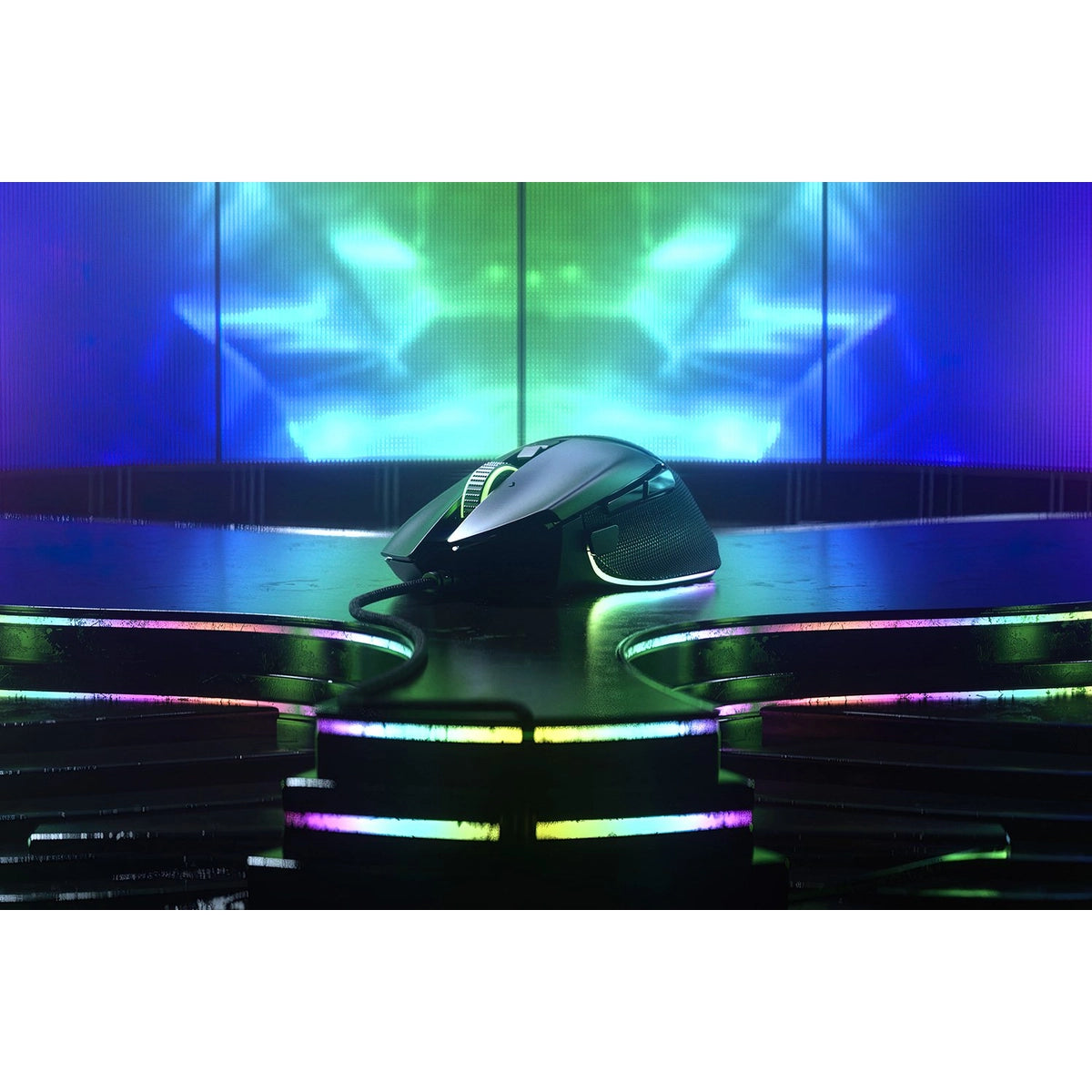 Razer Basilisk V3, Right-hand, Optical, USB Type-A, 26000 DPI, Black
