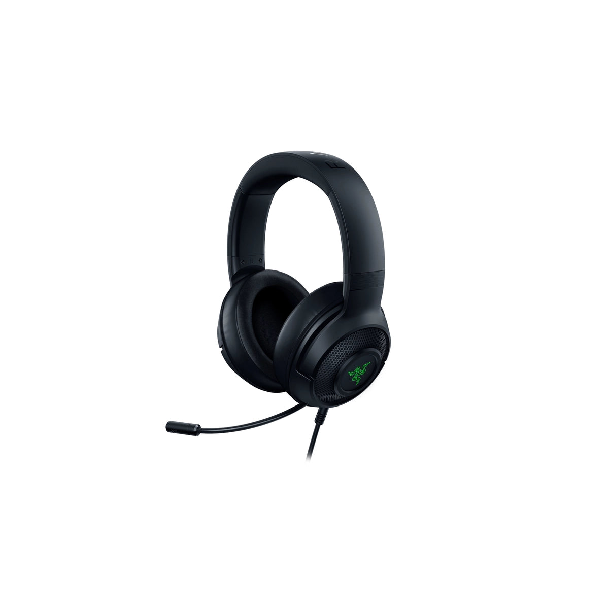 Razer Kraken V3, Wired, Gaming, 20 - 20000 Hz, 357 g, Headset, Black