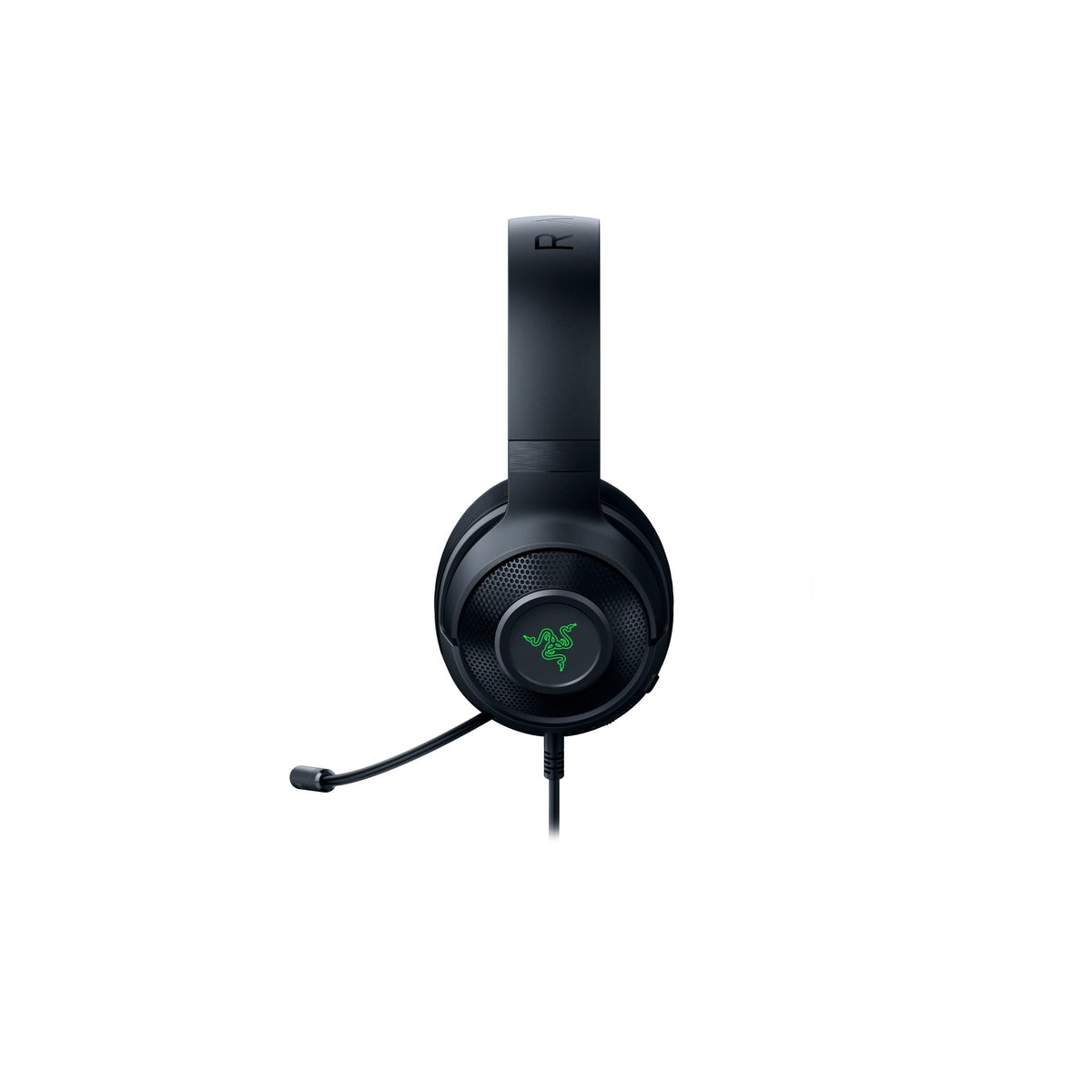 Razer Kraken V3, Wired, Gaming, 20 - 20000 Hz, 357 g, Headset, Black