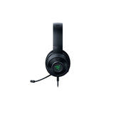Razer Kraken V3, Wired, Gaming, 20 - 20000 Hz, 357 g, Headset, Black