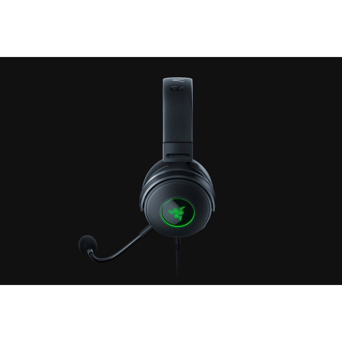 Razer Kraken V3, Wired, Gaming, 20 - 20000 Hz, 357 g, Headset, Black